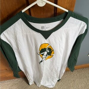 Nike Gray NFL Logo Shirt